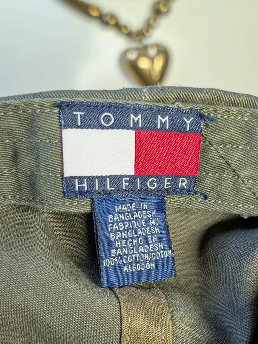 Tommy Hilfiger Vintage Classic Hat (OS)
